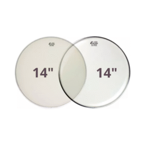 Set parche Remo Encore 14″ corrugado (superior – inferior) - Imagen 1