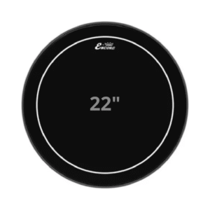 Parche Remo Encore Ebony 16″ (Aceite) - Imagen 2