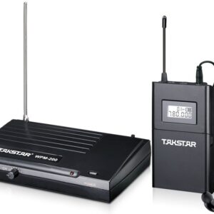 Sistema de monitoreo inalámbrico Takstar WPM200 - Imagen 4