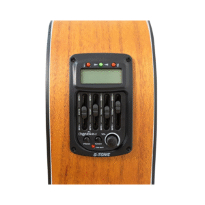 Guitarra electroacústica nylon Andalucía Pino Abeto - Imagen 2