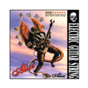 Encordado guitarra eléctrica Alice A506 (09-42) - Imagen 1