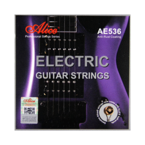 Encordado guitarra eléctrica Alice AE536 (10-46) - Imagen 1