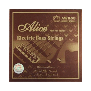 Encordado bajo 4 cuerdas Alice AWR68 (45-105) - Imagen 1