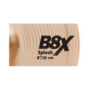 Platillo Sabian B8X Splash 8″ - Imagen 2