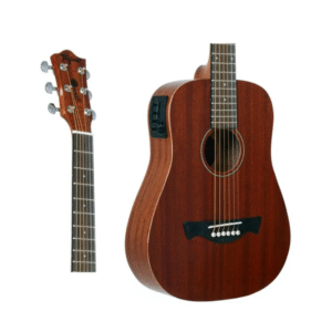 Guitarra Tagima Baby Mahogany EQ NTMS - Imagen 2