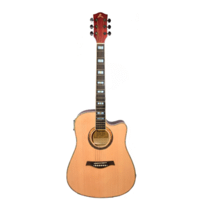 Guitarra electroacústica Ayson BL380C - Imagen 1