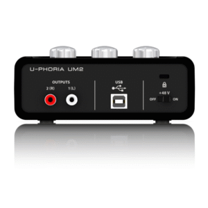 Interfaz de Audio Behringer U-Phoria UM2 - Imagen 4