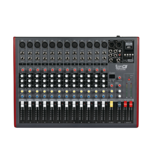 CH12USB-pro-dj
