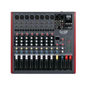 Mixer análogo PRO DJ CH8USB - Imagen 3