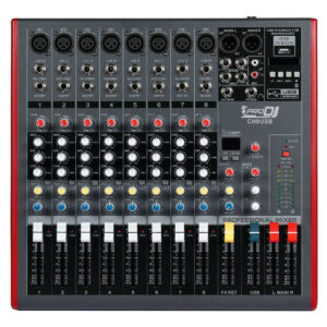 Mixer análogo PRO DJ CH8USB - Imagen 2