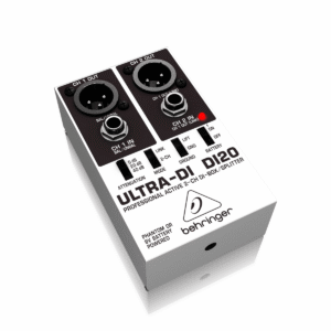 Caja Directa Behringer Ultra-DI DI20 - Imagen 2