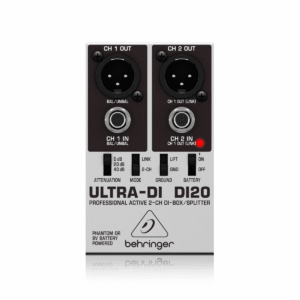 Caja Directa Behringer Ultra-DI DI20 - Imagen 1