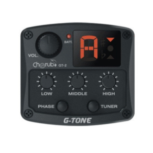 Micrófono Ecualizador Cherub GT-2 - Imagen 1