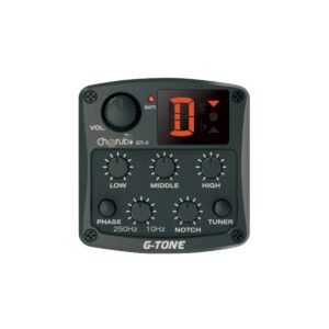 Micrófono Ecualizador Cherub GT-4 - Imagen 1