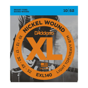 Encordado Eléctrica D’Addario EXL140 10-52 - Imagen 1