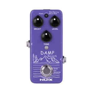 Pedal Nux Damp Reverb (NRV-3) - Imagen 1