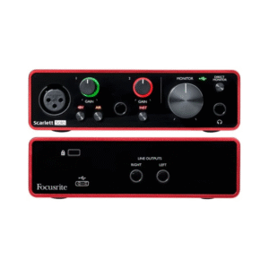 kit de grabación Focusrite Scarlett Solo Studio - Imagen 3