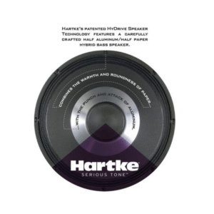 Amplificador bajo Hartke HD15 (15 watts) - Imagen 5