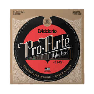 Encordado en nylon D’Addario Pro-Arté EJ45 - Imagen 1