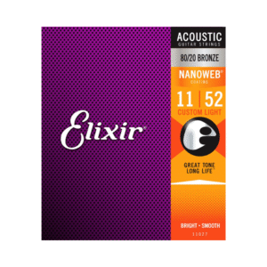 Encordado guitarra acústica Elixir 11027 (11-52) - Imagen 1