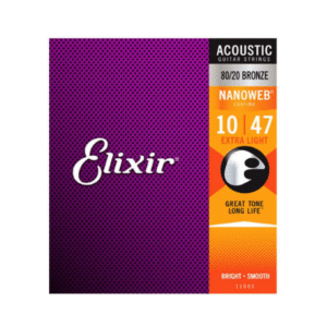 Encordado guitarra acústica Elixir 11002 (10-47) - Imagen 1