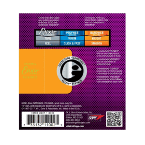 Encordado guitarra acústica Elixir 11002 (10-47) - Imagen 2