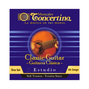 Encordado en nylon Concertina Estudio - Imagen 1