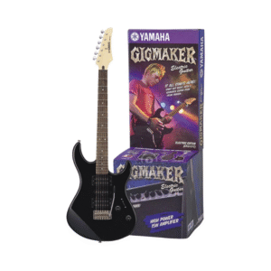 Kit guitarra eléctrica Yamaha ERG121GPIIBL - Imagen 1