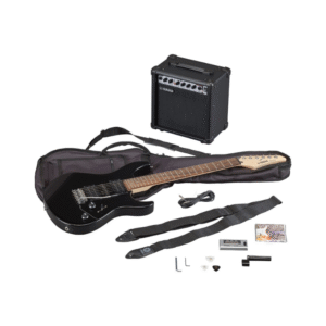 Kit guitarra eléctrica Yamaha ERG121GPIIBL - Imagen 2