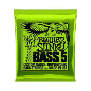 Encordado bajo 5 cuerdas Ernie Ball 2836 (45-130) - Imagen 1