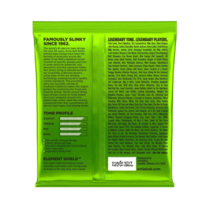 Encordado bajo 5 cuerdas Ernie Ball 2836 (45-130) - Imagen 2