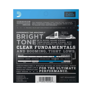 Encordado bajo 5 cuerdas D´Addario EXL160-5 (50-135) - Imagen 2