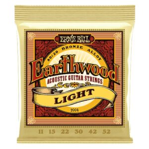 Encordado Ernie Ball Earthwood 2004 (11-52) - Imagen 2