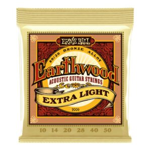 Encordado Ernie Ball Earthwood 2006 (10-50) - Imagen 2