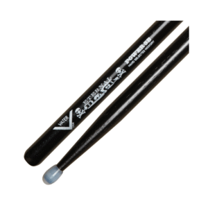 Baquetas Vater Eternal Black (Punta de Nylon) - Imagen 2