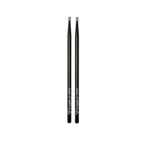 Baquetas Vater Eternal Black (Punta de Nylon) - Imagen 1