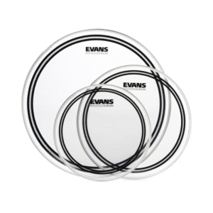 Evans EC2S Clear Tom-pack 10″/12″/16″ - Imagen 1