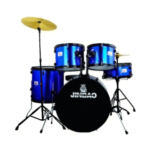 Batería JINBAO JBP1601A (Azul, atriles negros) - Imagen 1