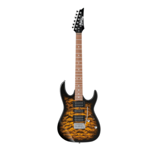 Guitarra eléctrica Ibanez GRX70QA-SB - Imagen 1
