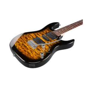 Guitarra eléctrica Ibanez GRX70QA-SB - Imagen 3