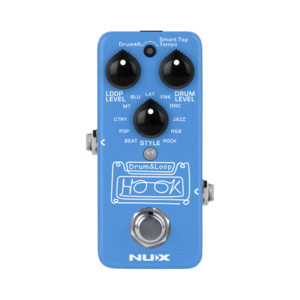 Pedal Nux Hook Drum & Loop (NDL-3) - Imagen 1