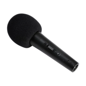 Espuma para Micrófono Hamilton KCB10M (Negra) - Imagen 2