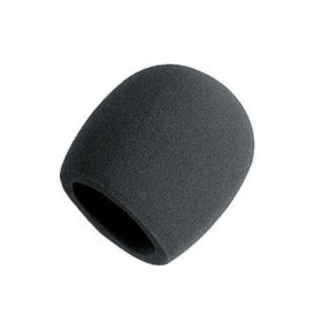 Espuma para Micrófono Hamilton KCB10M (Negra) - Imagen 1