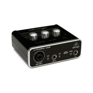 Interfaz de Audio Behringer U-Phoria UM2 - Imagen 2