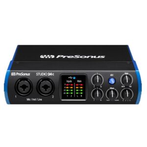 Interfaz de Audio Presonus STUDIO 24C - Imagen 1