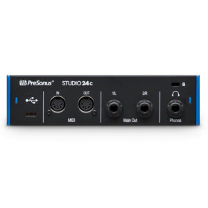 Interfaz de Audio Presonus STUDIO 24C - Imagen 2