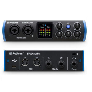 Interfaz de Audio Presonus STUDIO 24C - Imagen 3