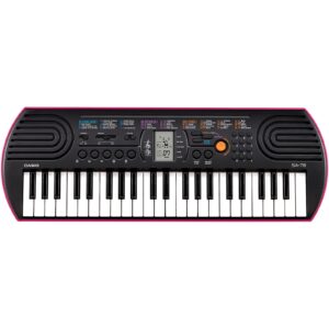 Teclado Electrónico Casio SA-78H2 + ADE95100 - Imagen 3