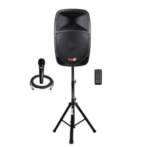 Cabina Activa PRO DJ PB12E-MP3 SYS (Base + Mic) - Imagen 3