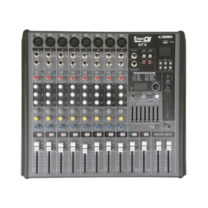 Mixer análogo Pro DJ 8FX - Imagen 1